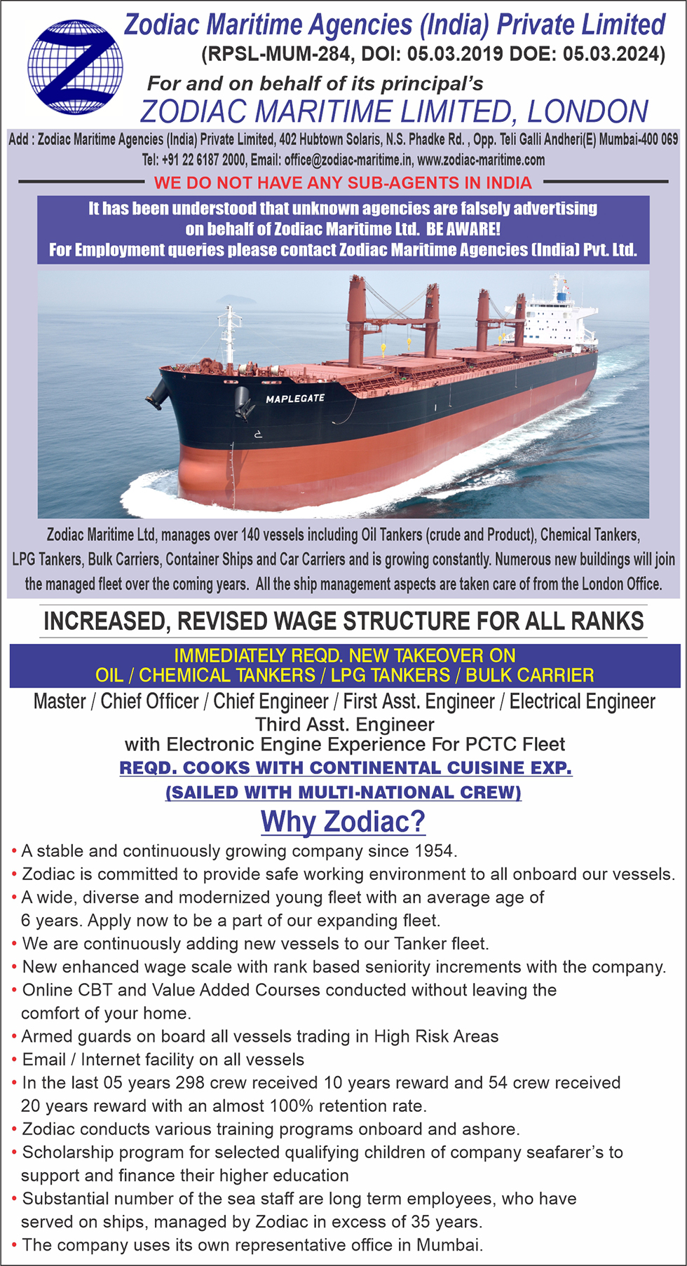 zodiac-maritime-maritime-union-of-india-seajob