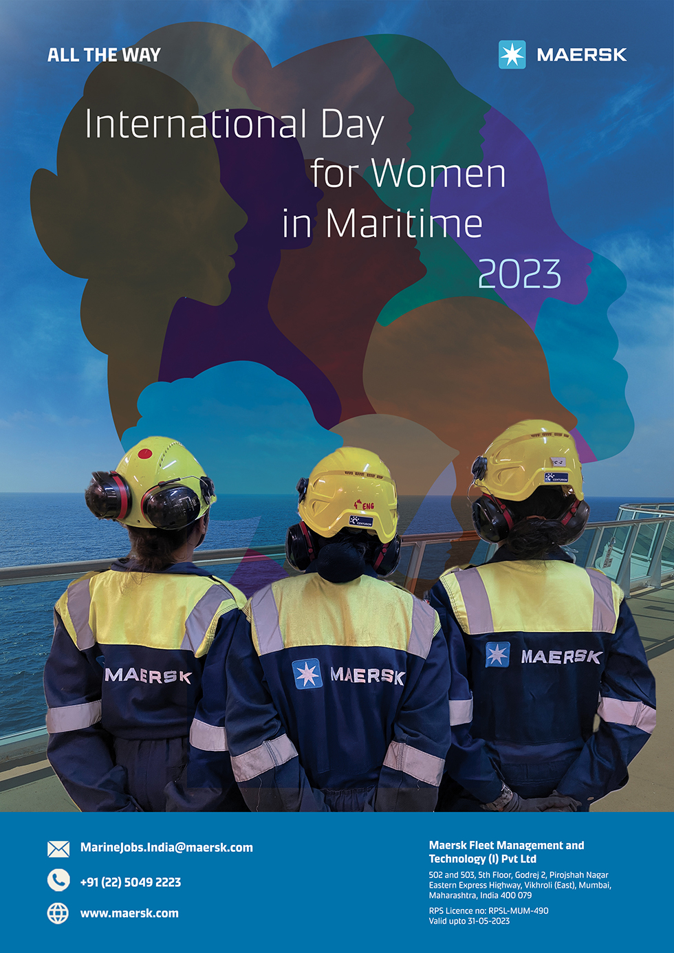 Maersk crewing Crewing Assistance Sea Career